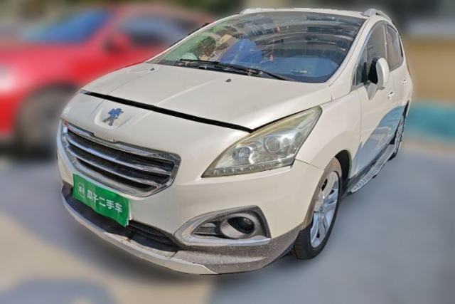 Used Peugeot 3008 2015 2.0L Automatic Classic Edition