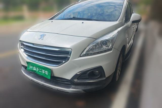 Used Peugeot 3008 2015 2.0L Automatic Classic Edition
