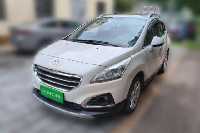 Used Peugeot 3008 2015 2.0L Automatic Classic Edition