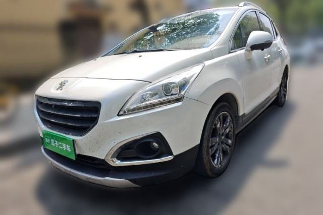 Used Peugeot 3008 2015 2.0L Automatic Classic Edition