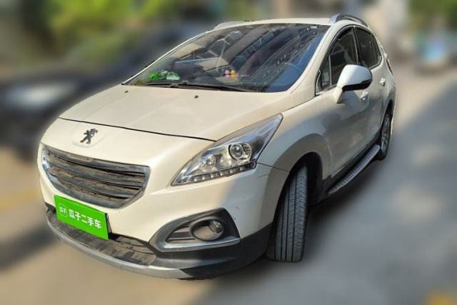 Used Peugeot 3008 2015 2.0L Automatic Classic Edition