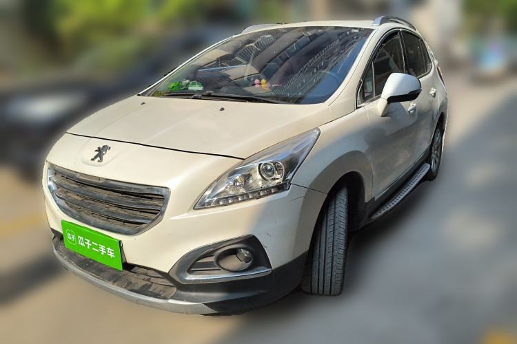 Used Peugeot 3008 2015 2.0L Automatic Classic Edition Guazi used car, China used car export, Used car for sale, Used cars, Cheapest cars for sale