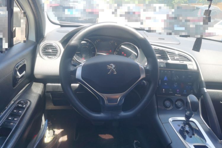 Used Peugeot 3008 2015 2.0L Automatic Classic Edition Steering Wheel