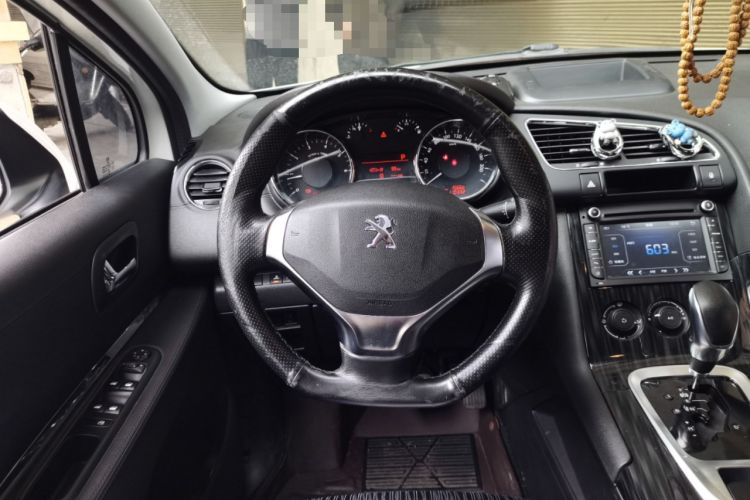 Used Peugeot 3008 2015 2.0L Automatic Classic Edition Steering Wheel