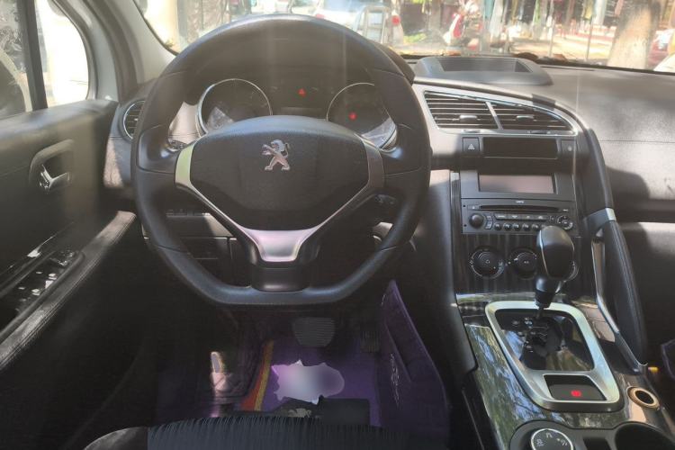 Used Peugeot 3008 2015 1.6THP Automatic Classic Edition Steering Wheel