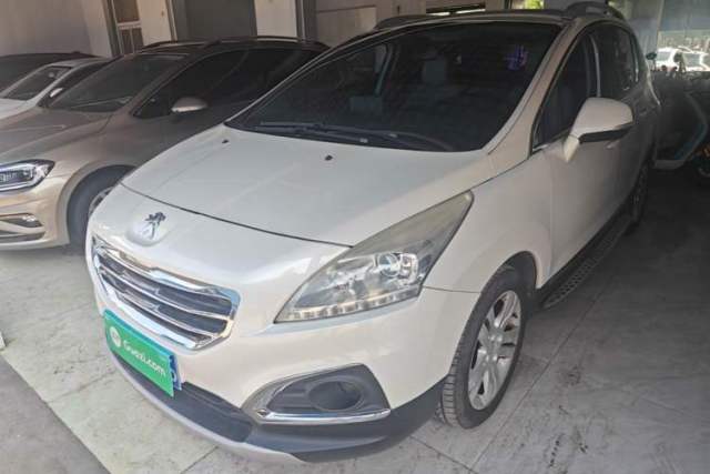 Used Peugeot 3008 2015 1.6THP Automatic Classic Edition