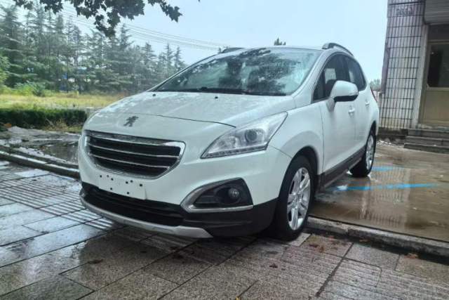 Used Peugeot 3008 2015 2.0L Automatic Classic Edition