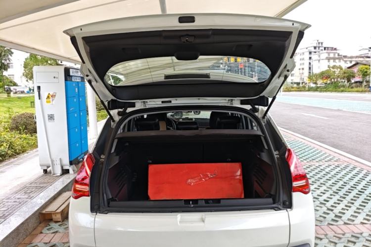 Used Peugeot 3008 2015 1.6THP Automatic Trend Edition Trunk