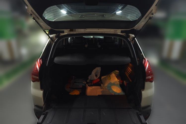 Used Peugeot 3008 2015 1.6THP Automatic Prestige Edition Trunk