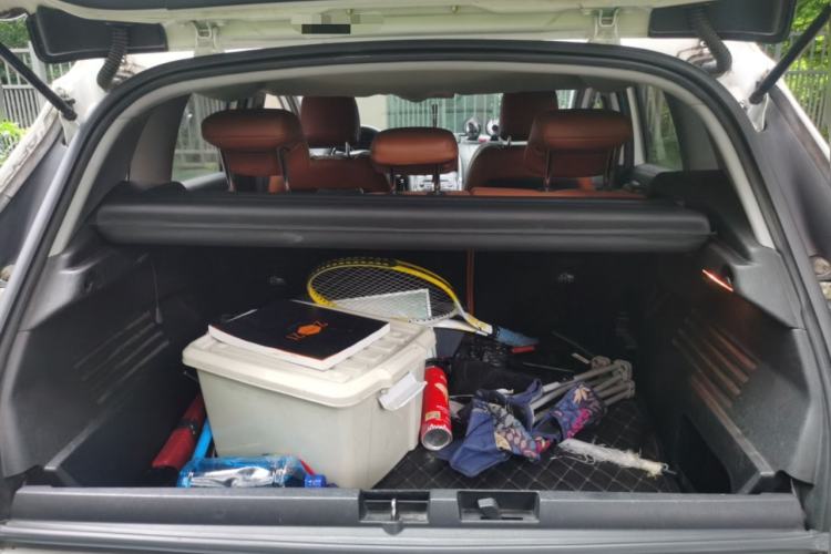 Used Peugeot 3008 2015 2.0L Automatic Classic Edition Trunk