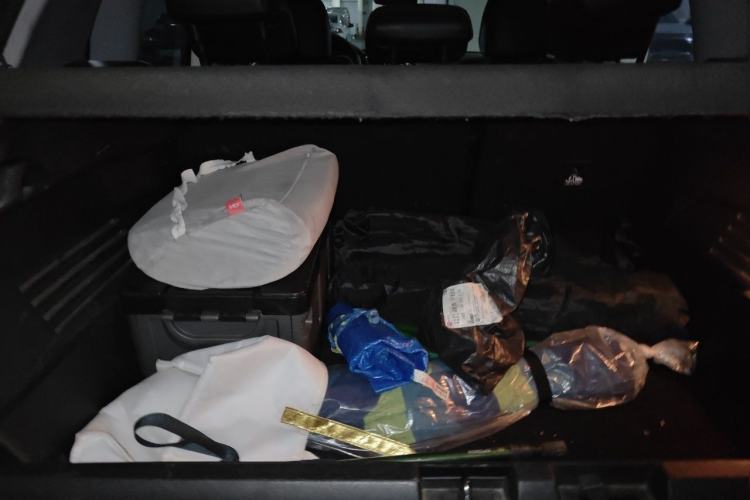 Used Peugeot 3008 2015 2.0L Automatic Classic Edition Trunk