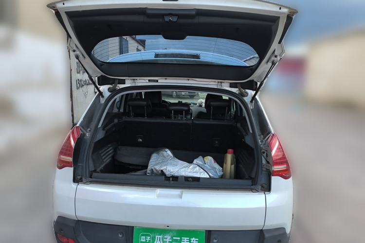 Used Peugeot 3008 2015 1.6THP Roland Garros Edition Trunk