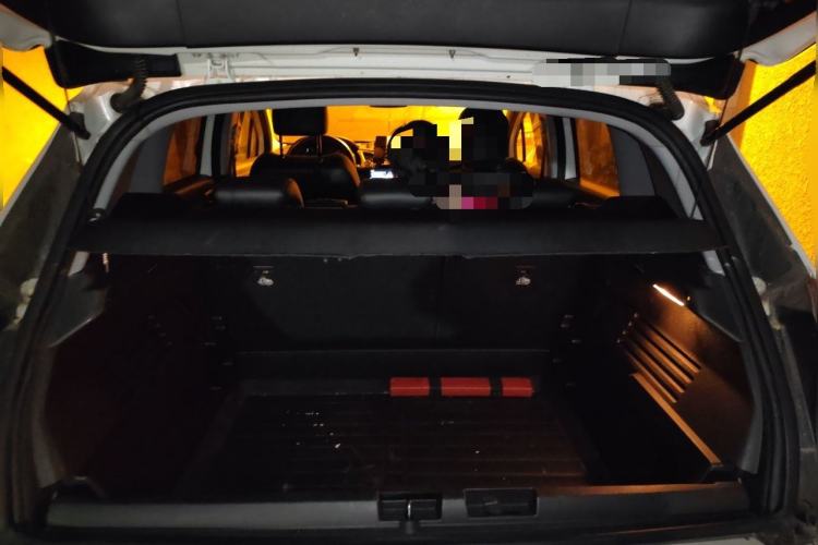 Used Peugeot 3008 2015 1.6THP Automatic Trend Edition Trunk