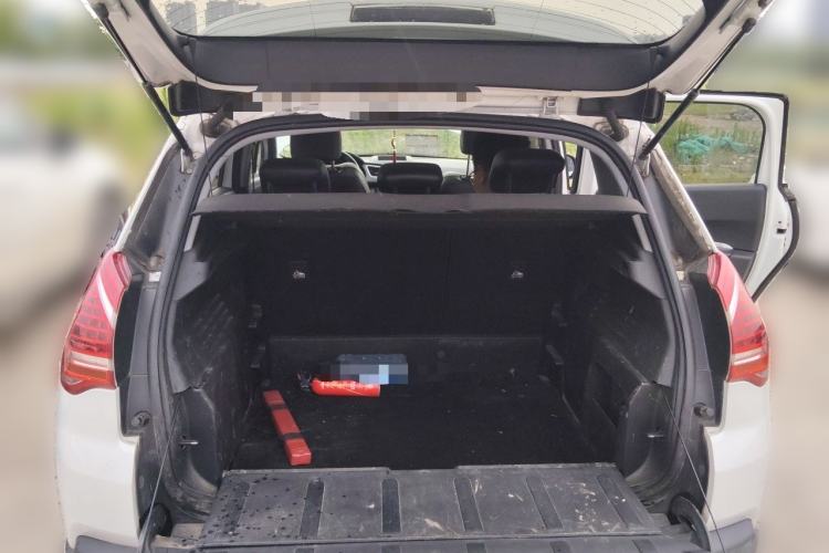 Used Peugeot 3008 2015 1.6THP Automatic Prestige Edition Trunk