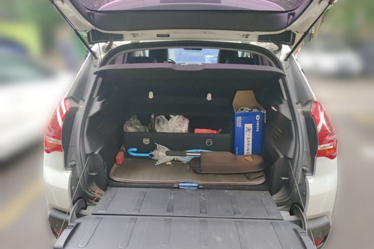 Used Peugeot 3008 2015 1.6THP Automatic Trend Edition Trunk