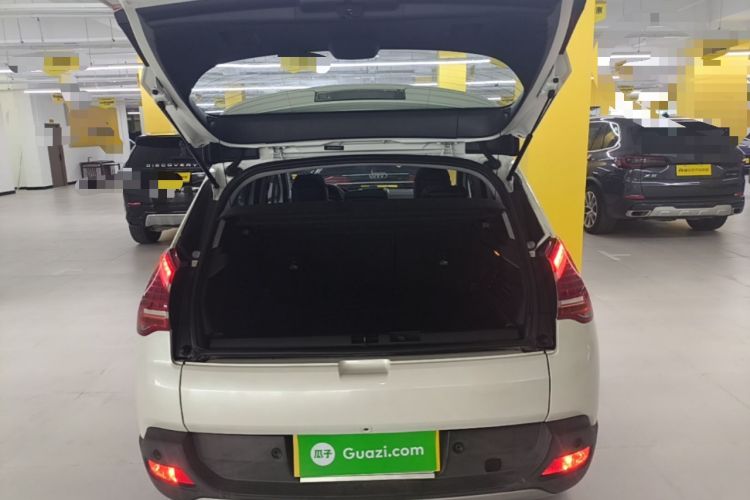 Used Peugeot 3008 2015 1.6THP Automatic Prestige Edition Trunk