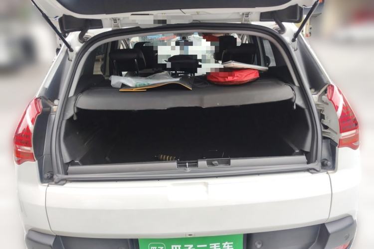 Used Peugeot 3008 2015 1.6THP Automatic Prestige Edition Trunk