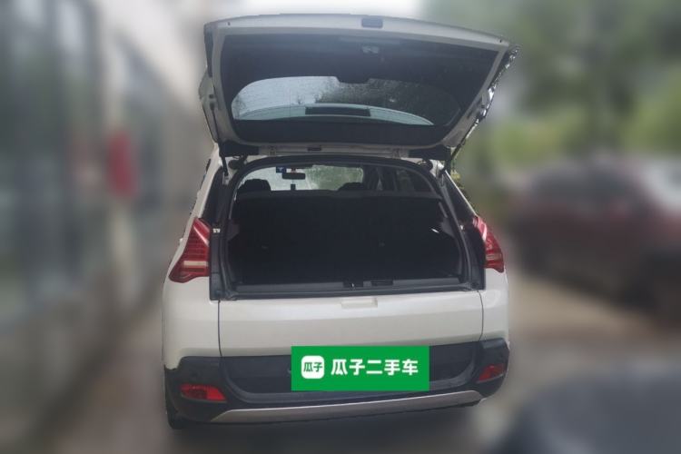 Used Peugeot 3008 2015 2.0L Automatic Classic Edition Trunk