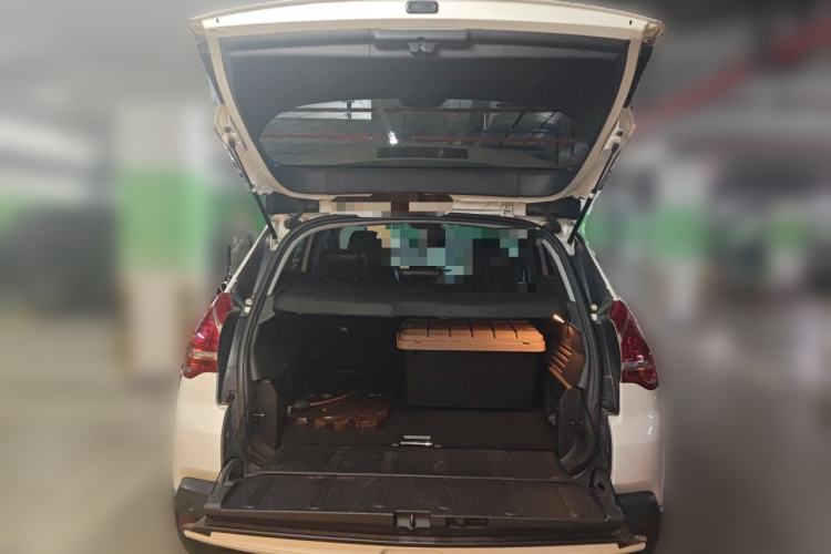 Used Peugeot 3008 2015 1.6THP Automatic Prestige Edition Trunk
