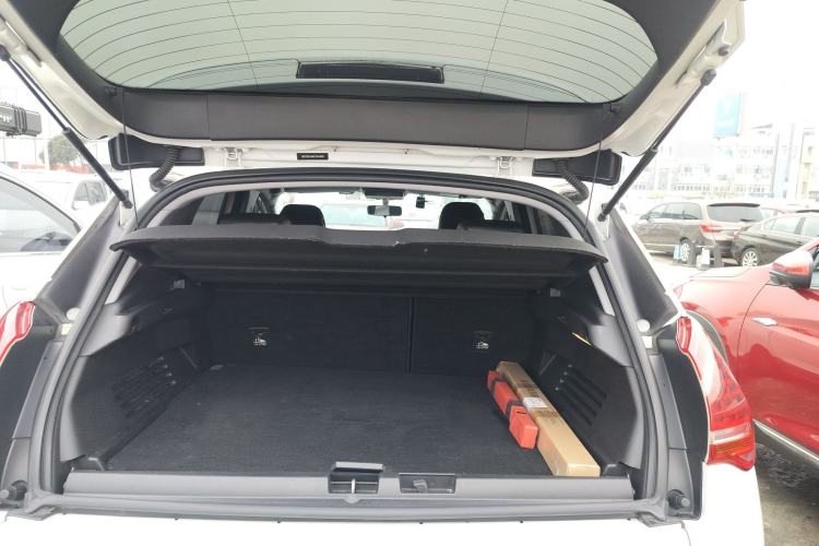 Used Peugeot 3008 2015 1.6THP Automatic Trend Edition Trunk