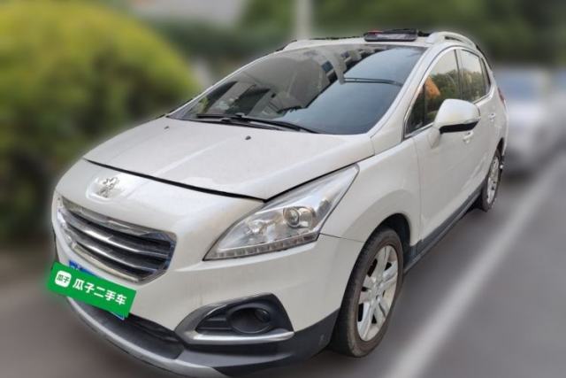 Used Peugeot 3008 2015 2.0L Automatic Classic Edition