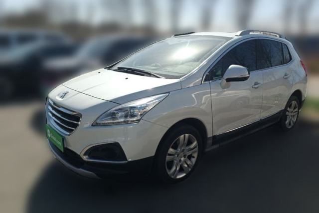 Used Peugeot 3008 2015 2.0L Automatic Trend Edition
