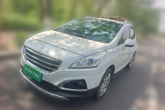 Used Peugeot 3008 2015 2.0L Automatic Classic Edition
