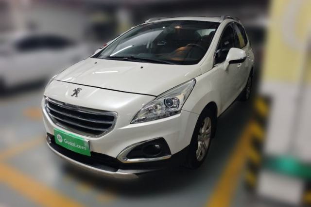 Used Peugeot 3008 2015 2.0L Automatic Classic Edition