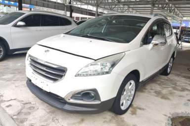 Used Peugeot 3008 2015 2.0L Automatic Classic Edition