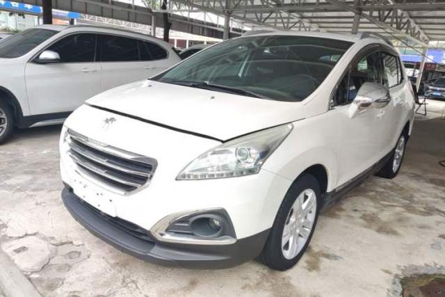 Used Peugeot 3008 2015 2.0L Automatic Classic Edition