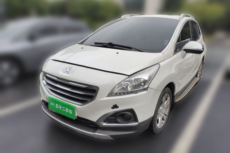 Used Peugeot 3008 2015 2.0L Automatic Trend Edition Guazi used car, China used car export, Used car for sale, Used cars, Cheapest cars for sale