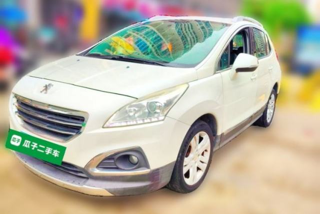 Used Peugeot 3008 2015 1.6THP Automatic Classic Edition