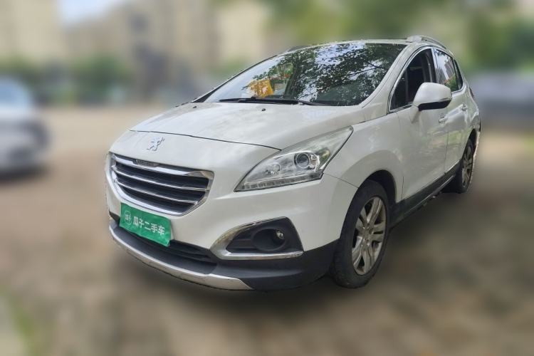 Used Peugeot 3008 2015 2.0L Automatic Trend Edition Guazi used car, China used car export, Used car for sale, Used cars, Cheapest cars for sale