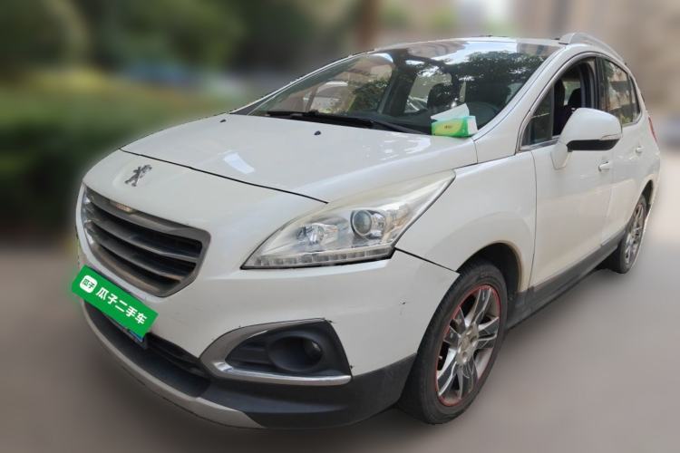Used Peugeot 3008 2015 1.6THP Automatic Classic Edition Guazi used car, China used car export, Used car for sale, Used Peugeot cars, Cheapest cars for sale