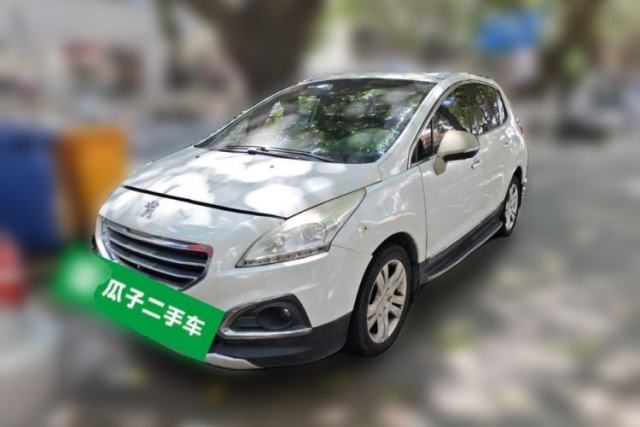 Used Peugeot 3008 2015 2.0L Automatic Classic Edition