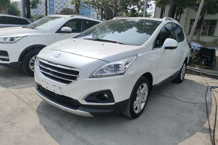 Used Peugeot 3008 2015 1.6THP Automatic Trend Edition Guazi used car, China used car export, Used car for sale, Used cars, Cheapest cars for sale