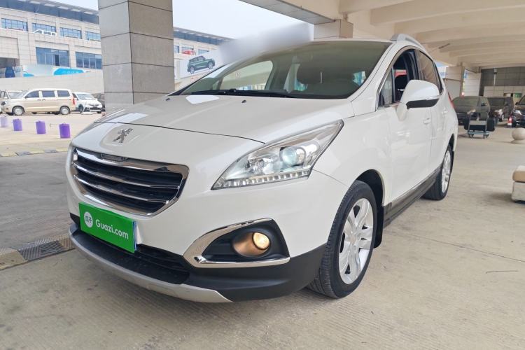 Used Peugeot 3008 2015 1.6THP Automatic Classic Edition Guazi used car, China used car export, Used car for sale, Used  cars, Cheapest cars for sale