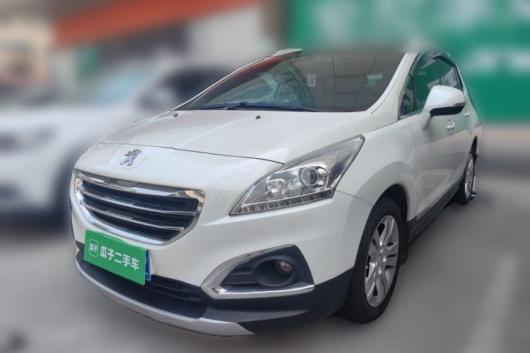 Used Peugeot 3008 2015 1.6THP Automatic Classic Edition Guazi used car, China used car export, Used car for sale, Used cars, Cheapest cars for sale