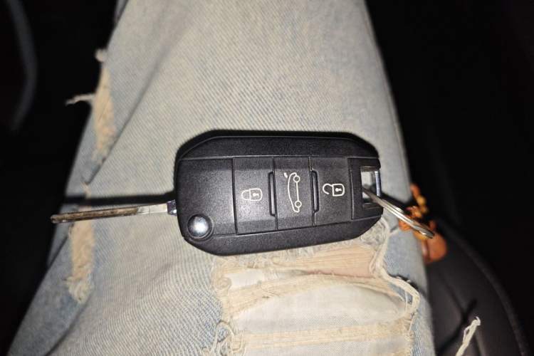 Used Peugeot 3008 2015 1.6THP Automatic Prestige Edition Vehicle Key
