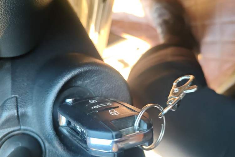 Used Peugeot 3008 2015 2.0L Automatic Trend Edition Vehicle Key