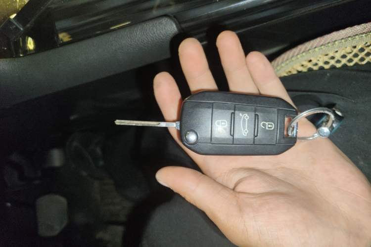 Used Peugeot 3008 2015 1.6THP Automatic Classic Edition Vehicle Key