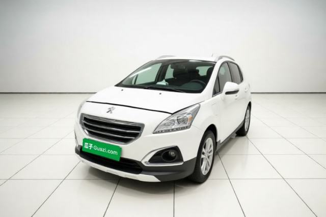 Peugeot 3008 2015 2.0L Automatic Trend Edition d’occasion