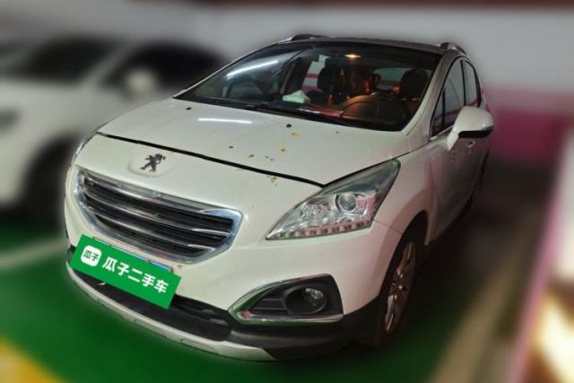 Used Peugeot 3008 2015 2.0L Automatic Trend Edition
