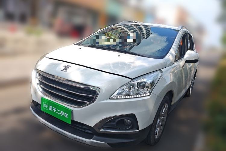 Used Peugeot 3008 2015 1.6THP Automatic Trend Edition Guazi used car, China used car export, Used car for sale, Used  cars, Cheapest cars for sale