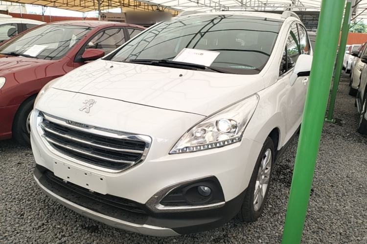 Used Peugeot 3008 2015 2.0L Automatic Trend Edition Guazi used car, China used car export, Used car for sale, Used  cars, Cheapest cars for sale