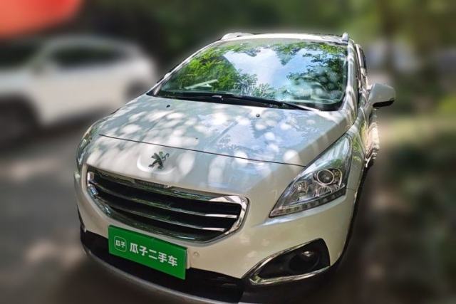 Used Peugeot 3008 2015 1.6THP Automatic Prestige Edition