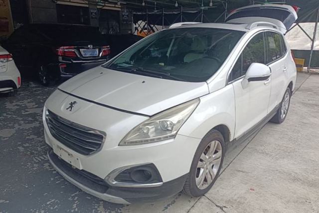 Peugeot 3008 2015 1.6THP Automatic Classic Edition usado