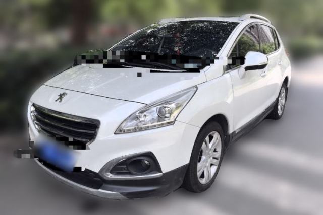 Used Peugeot 3008 2015 1.6THP Automatic Prestige Edition