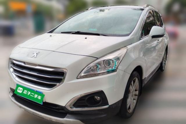 Used Peugeot 3008 2015 2.0L Automatic Trend Edition