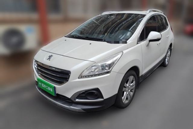Used Peugeot 3008 2015 2.0L Automatic Trend Edition